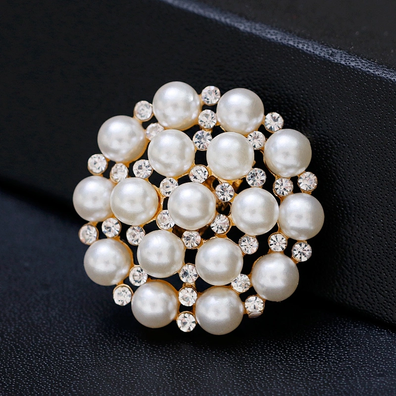 Diamante Rhinestone Pearl Buckles Ribbon Sliders Embellishments Wedding Bridal