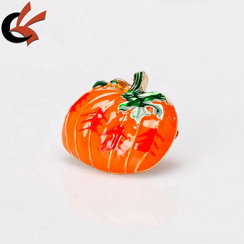 New arrival Halloween Pumpkin Enamel  Brooch