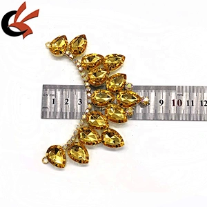 Wholesale Women Bikini Fashion Designer Luxury Multi colors diamond Crystal Bikini Connector