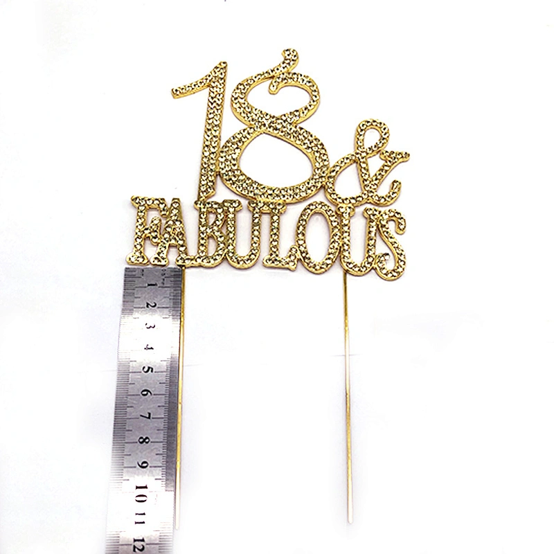 new product ideas 2021 crystal decorating cake topper