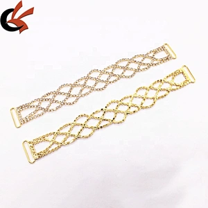 Bikini accessories crystal rhinestone bra high waist bikini swimwear connector