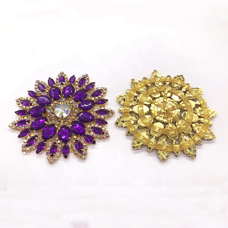 a brooch worn on the breast/colorful breastpin /Corsage brooch for women