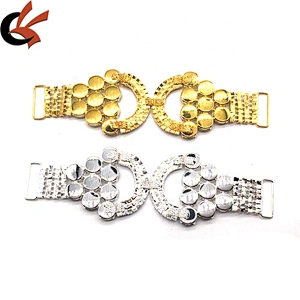 NEW designer metal transparent diamond bikini model connector plus size swimwear bikini connector for fat women