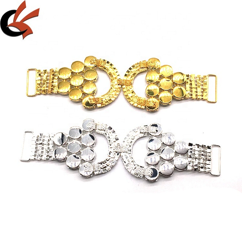 NEW designer metal transparent diamond bikini model connector plus size swimwear bikini connector for fat women