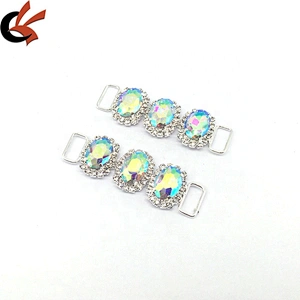 In Stock Diamond Women Swimwear Crystal Rhinestone Bikini Connector For Wholesale