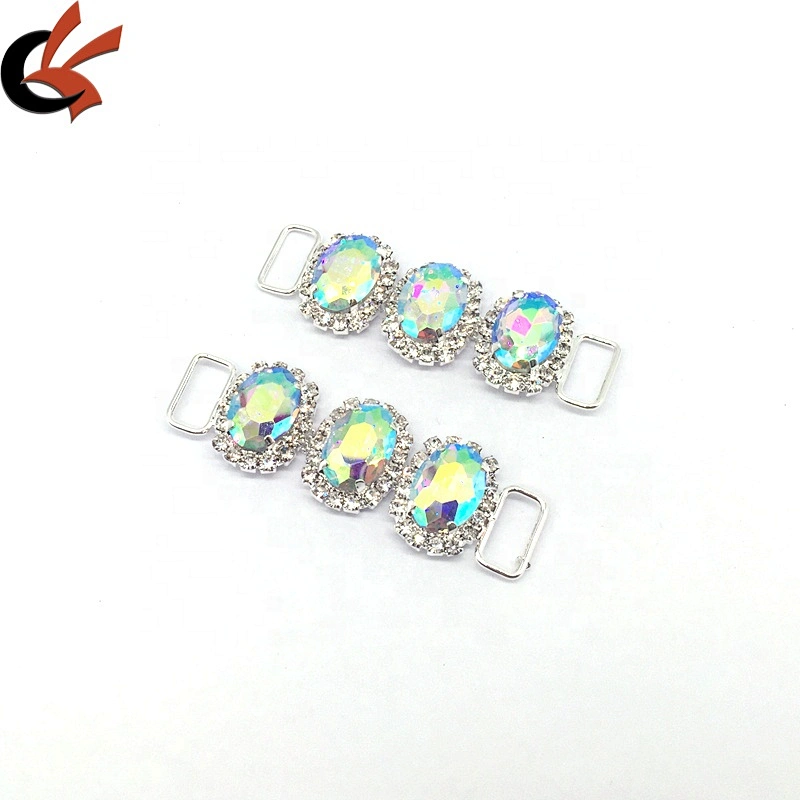 In Stock Diamond Women Swimwear Crystal Rhinestone Bikini Connector For Wholesale