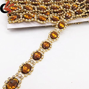 Start new one using the best chained trimming  pleated lace ribbons embroidery trims wholesale and retail