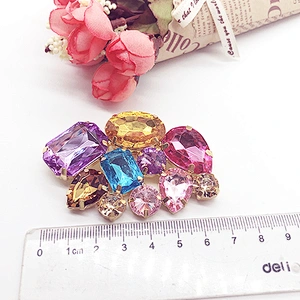 Fashion Decorative colorful Shoe Buckles,Shoe Clips For High Heel,Shoes Accessories For Women