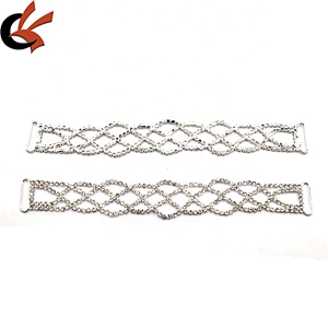 Wholesale Fashion Summer Gold Plated Net Ladder Bottom Bikini Connector For Swimsuit Competition