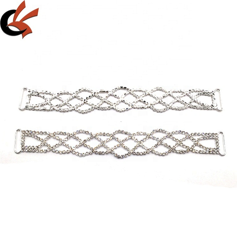 Wholesale Fashion Summer Gold Plated Net Ladder Bottom Bikini Connector For Swimsuit Competition