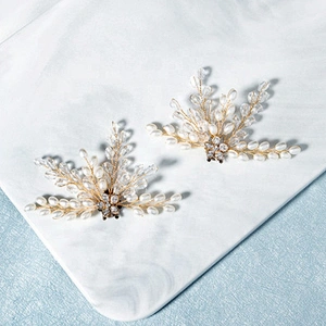 2020 fashion wedding shoe accessories handmade crystal bead rhinestone shoe clip accessories