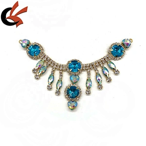 Handmade crystal rhinestone bikini Strap bikini connector for competition carnival bikini