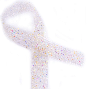 Wholesale Shiny rhinestone trim for  Christmas ornament