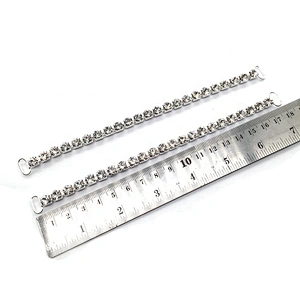 Women Sexy Bikini Accessories Single One Row SS28 Rhinestone Bikini Connector For Top and Bottom