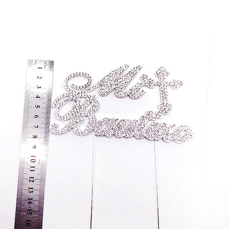 Jesus Christ religion theme rhinestone cake topper  for Christian baptism