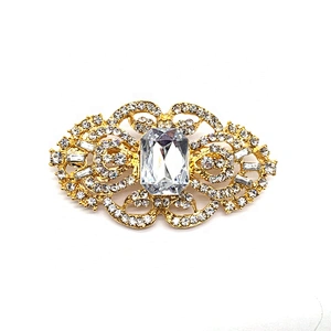 Fashion Women Jewelry Rhinestone Brooch for Wedding Invitations