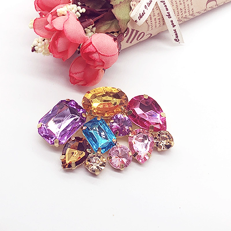 Fashion Decorative colorful Shoe Buckles,Shoe Clips For High Heel,Shoes Accessories For Women