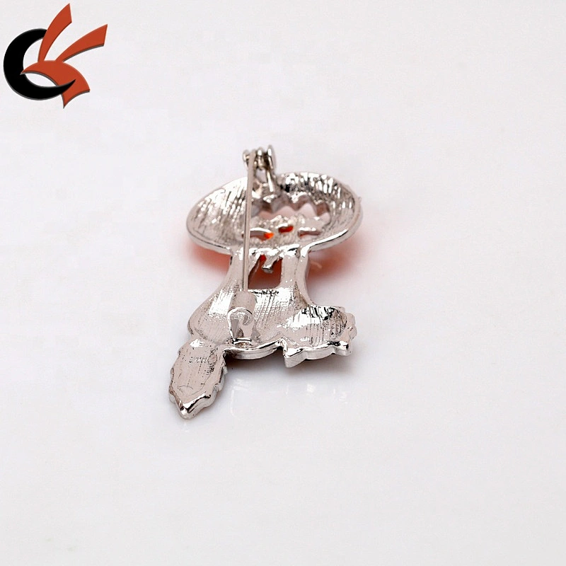 Enamel Funny Halloween Party Jewelry Black Cat Pumpkin Brooch Pin