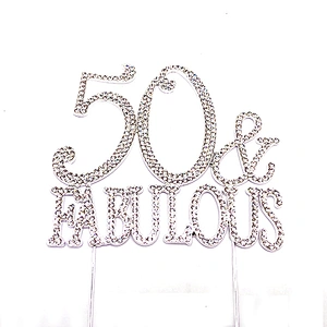 Party favor cake accessories  wedding crystal cake topper