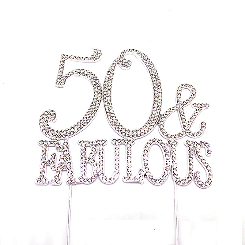 Party favor cake accessories  wedding crystal cake topper