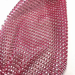 Bling Rhinestone Crystal Face Mouth Mask Glitter Face Veil Club Prom Party Deco