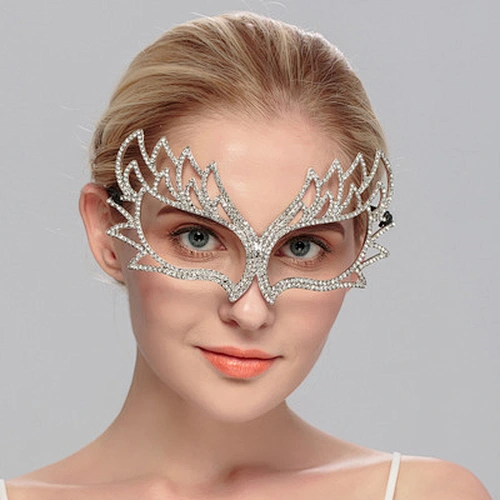 Masquerade Mask Mardi Gras Decorations Venetian Masks for Womens