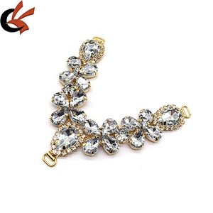 Wholesale Durable Shoe Hardware Bikini Using Handmade Bikini Connector For Women Swimwear/Sandal Decoration