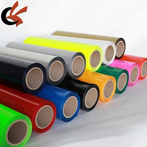 T-SHIRT GARMENT PU VINYL HEAT PRESS TRANSFER FLANNEL FILM ROLL