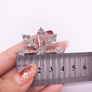 Sparkle diamond napkin rings for Christmas crafts decoration