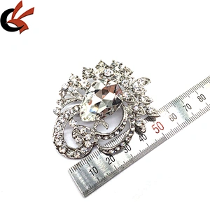 2021 fashion neck ties corsage broches bowknot rhinestone cravat fabric ribbon brooch pin