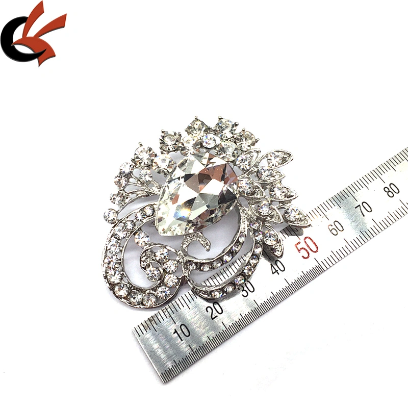 2021 fashion neck ties corsage broches bowknot rhinestone cravat fabric ribbon brooch pin