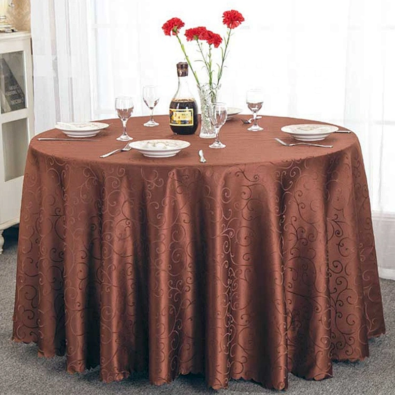 Wholesale table cloth for Wedding table decoration