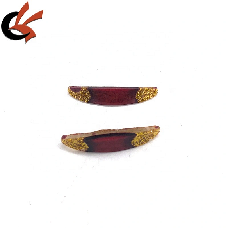 Factory wholesale various shape and size sew on resin rhinestone