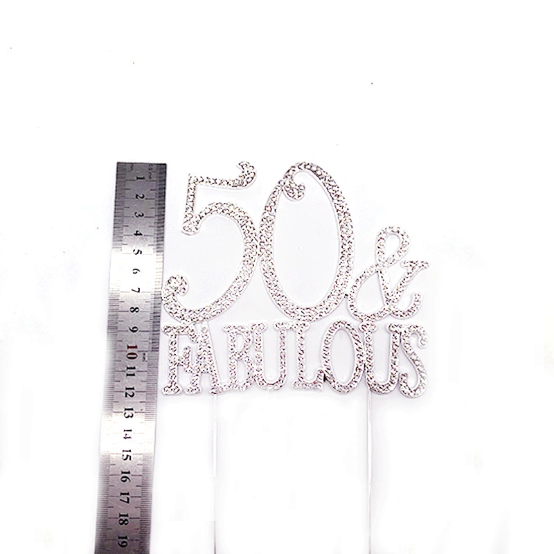 Party favor cake accessories  wedding crystal cake topper