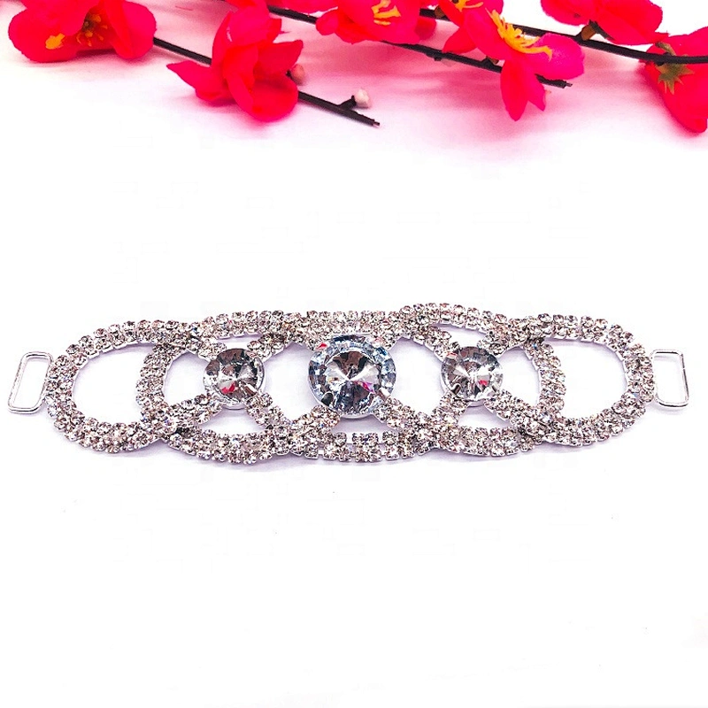 Wholesale  Rhinestone Bikini Connector for Swimwear