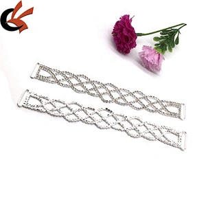 Bikini accessories crystal rhinestone bra high waist bikini swimwear connector