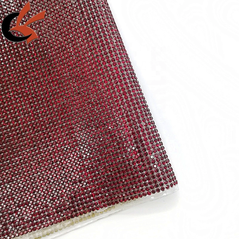 Top Quality Crystal Hot Fix Rhinestone Sheet For Clothes Sewing Stone Strass Iron On DIY Crafts