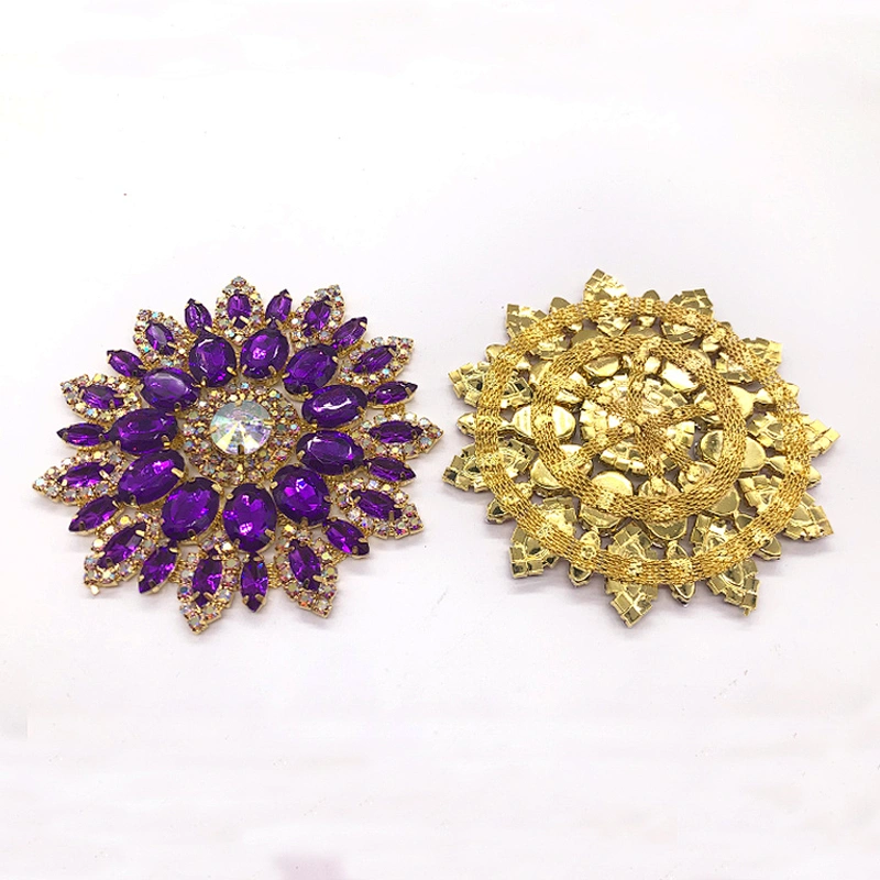 fashion jewelry rhinestone corsage for women