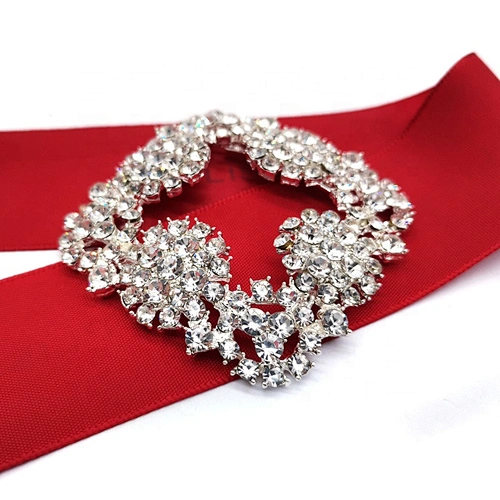 Personalized decorative shoe accessories shoe clip crystal rhinestone shoe buckles