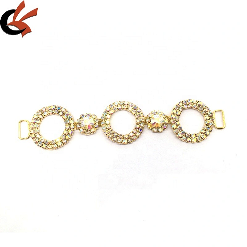 New 2020 Custom Fashion Style Costume Swimsuit Rhinestone Buckle Bikini Connector For Sell