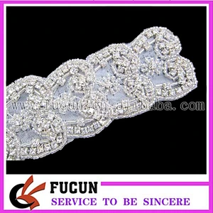 Wholesale Crystal Rhinestone Applique In Patch