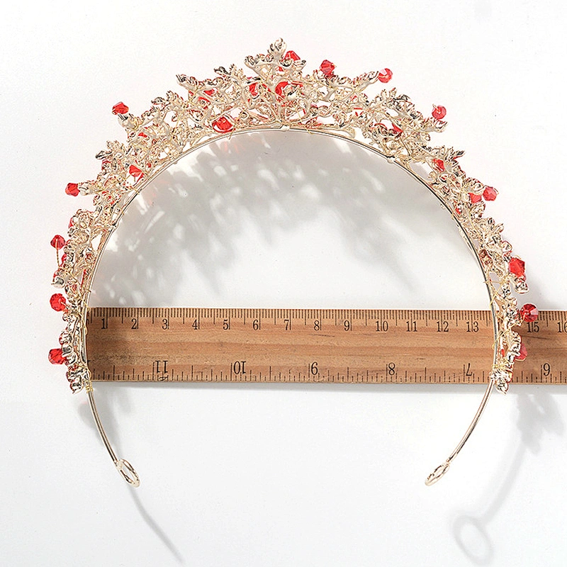 stunning vintage crystal rhinestone Bridal Tiara Crown headpiece