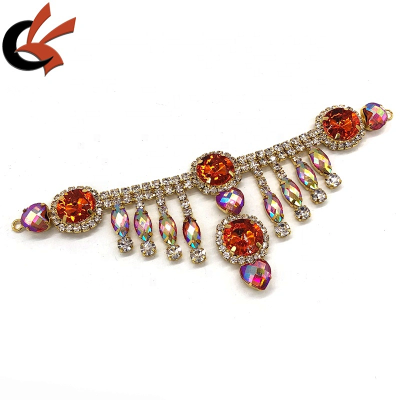Rhinestone Connector For Bikini Sex Brazilian Bikini AB Crystal Rhinestone Bikini Connector