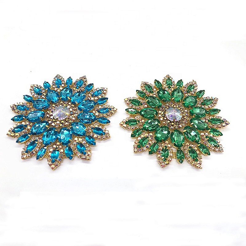 a brooch worn on the breast/colorful breastpin /Corsage brooch for women