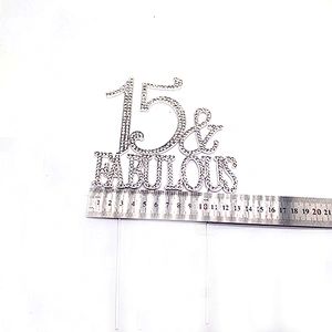 Amazon hot sale wedding table Numbers for cake accessories cake decoration