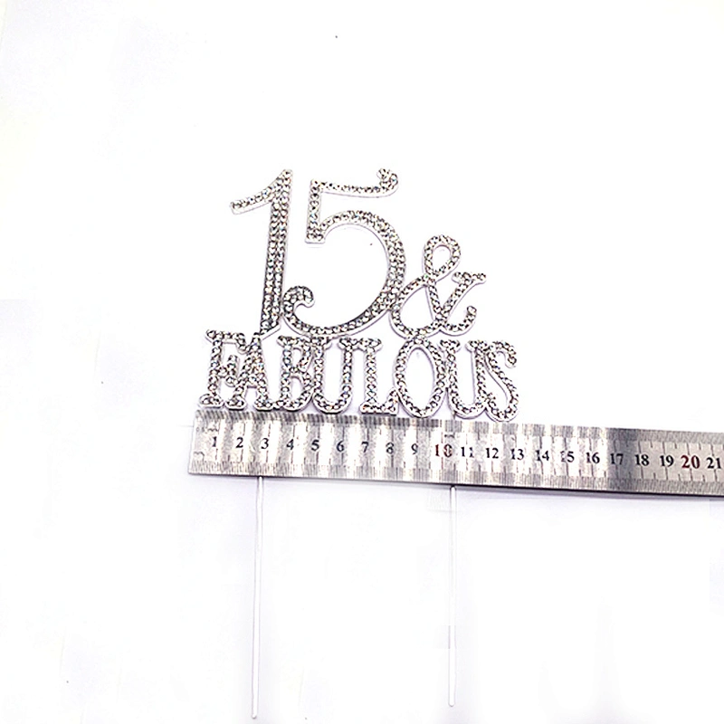 Amazon hot sale wedding table Numbers for cake accessories cake decoration