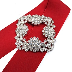 Personalized decorative shoe accessories shoe clip crystal rhinestone shoe buckles
