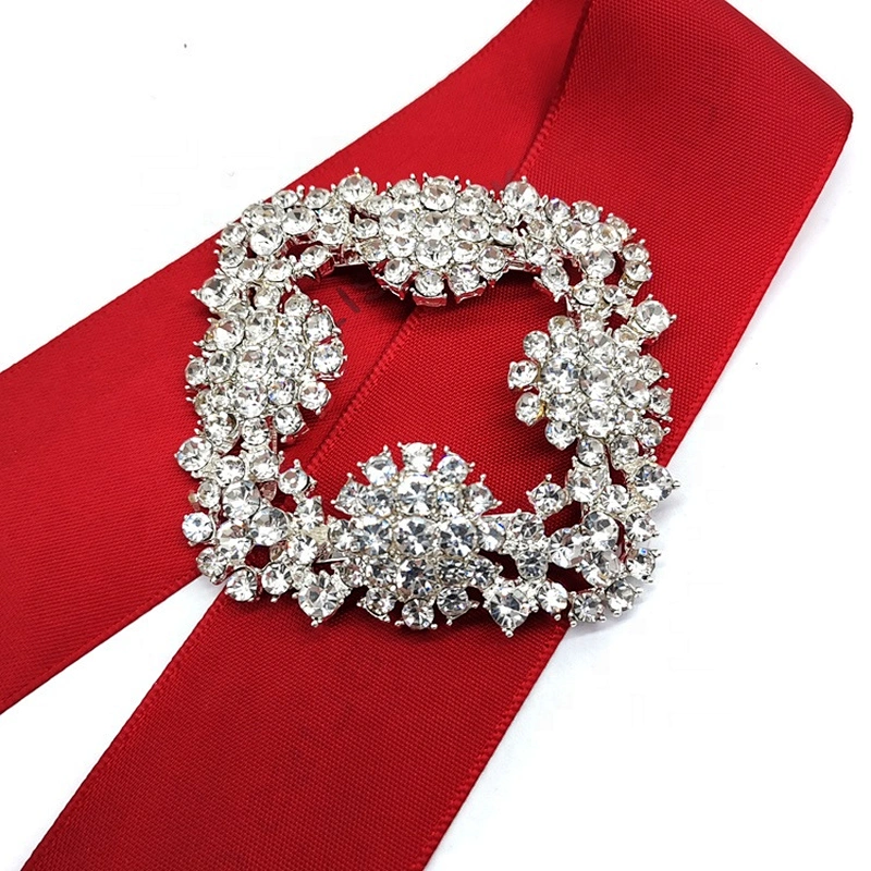 Personalized decorative shoe accessories shoe clip crystal rhinestone shoe buckles