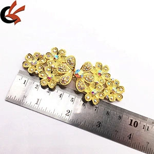 2020 creating make fashion new product decorative gold pair button hook clasp buckle for shawl dress