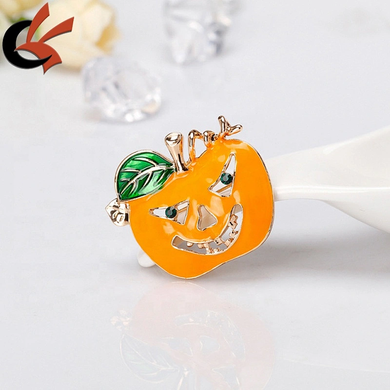 Halloween Pumpkin Face Enamel Pins Badges Brooches Badges Lapel